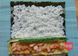 虾仁寿司的做法图解15
