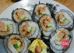 虾仁寿司的做法图解19