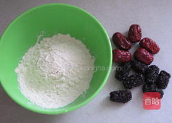 饼饼之红与黑的做法图解1