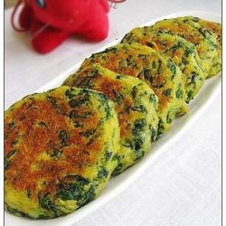 玉米芹菜叶烙饼的做法[图]