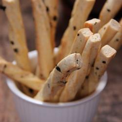 芝麻海苔棒的做法[图]