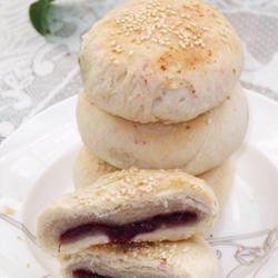 紫薯酥饼的做法[图]