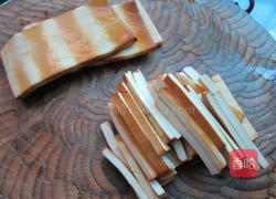 辣椒炒香干的做法图解1