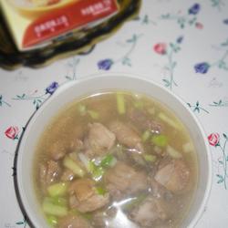鲜鸡汤的做法[图]