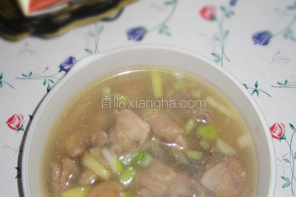 鲜鸡汤
