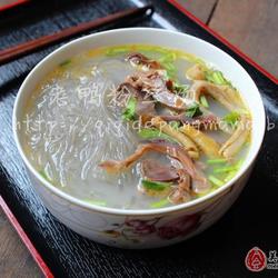 老鸭粉丝汤的做法[图]