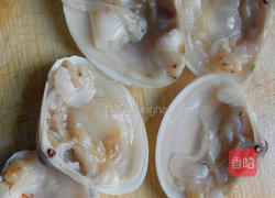 玉米竹荪炖海蚌的做法图解1