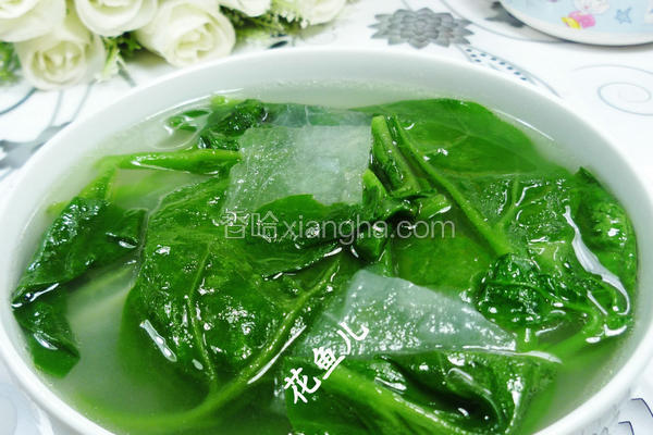 木耳菜冬瓜汤