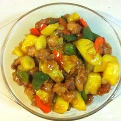菠萝咕咾肉的做法[图]