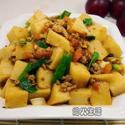 西红柿炒凉粉的做法[图]