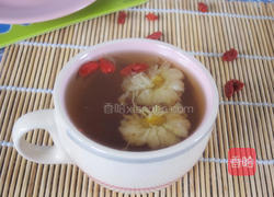 枸杞菊花茶的做法图解6