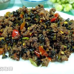 韭菜花炒牛肉的做法[图]