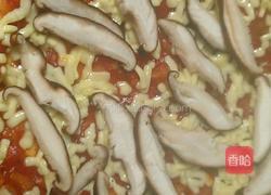 火腿披萨的做法图解7