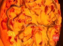 火腿披萨的做法图解9