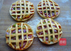 迷你培根披萨的做法图解17