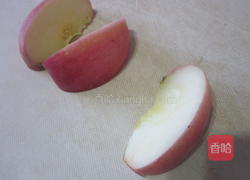 苹果菜心的做法图解2