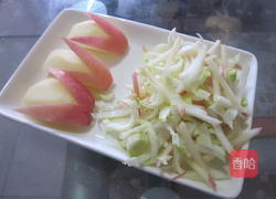 苹果菜心的做法图解9