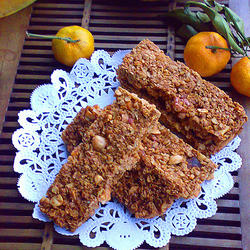 蜂蜜果仁燕麦酥的做法[图]