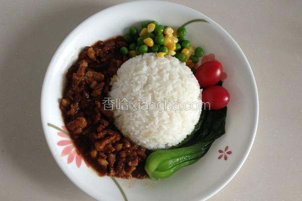 卤肉饭