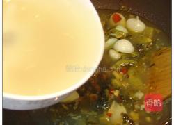 酸菜豆花火锅的做法图解19