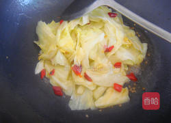 手撕包菜的做法图解5