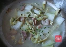 咸肉冬瓜汤的做法图解9