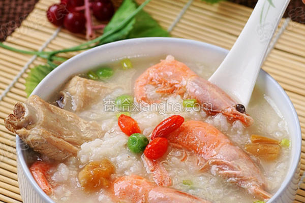 咸味腊八粥