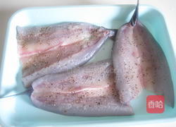 香酥飞鱼的做法图解1
