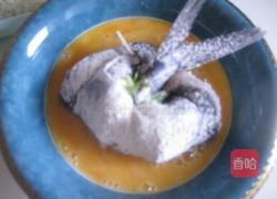 香酥飞鱼的做法图解5