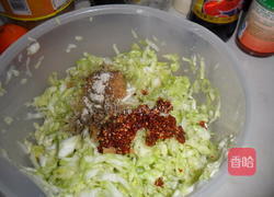 凉拌包包菜的做法图解6