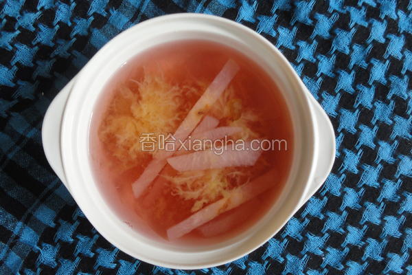李子雪梨糖水