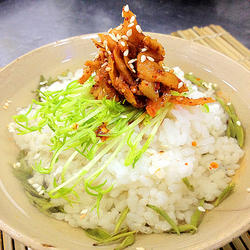 川味茶泡饭的做法[图]
