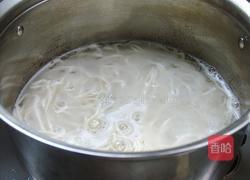 炒棍棍面的做法图解3