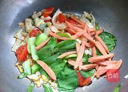 炒棍棍面的做法图解7