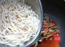 炒棍棍面的做法图解9