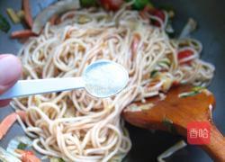 炒棍棍面的做法图解11