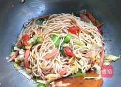 炒棍棍面的做法图解12