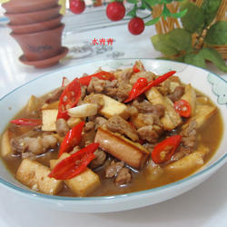 尖椒蒜片肉的做法[图]