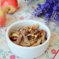 酸笋牛肉丝的做法[图]