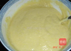 碎枣发糕的做法图解1