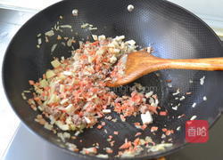 黑椒牛肉炒饭的做法图解4