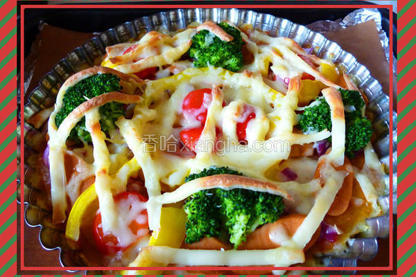 薯泥做饼底