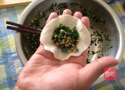 饺子之蒲公英馅的做法图解4