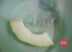 黄花菜咸肉冬瓜汤的做法图解4