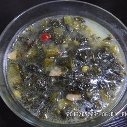 酸菜粉丝汤的做法[图]