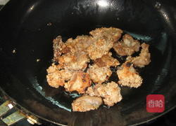 家常辣椒蒸米粉肉的做法图解6