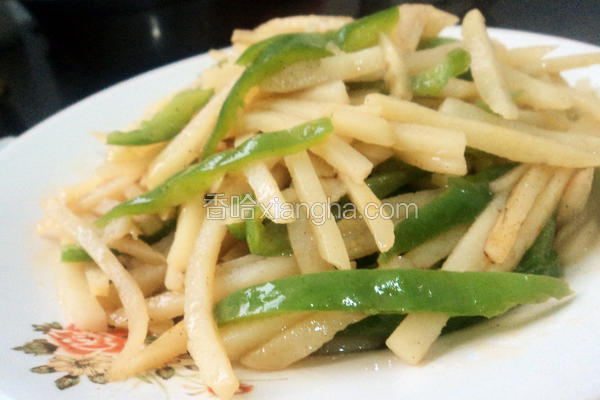 青椒土豆丝