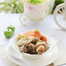 春笋砂锅褒鸭汤的做法[图]