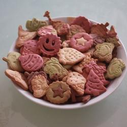 彩色饼干的做法[图]