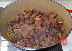 糍粑辣子鸡的做法图解11